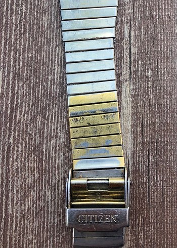 Altın Renk Parlak Saat Kordonu Unısex adet 5 bin tl - Görsel 3