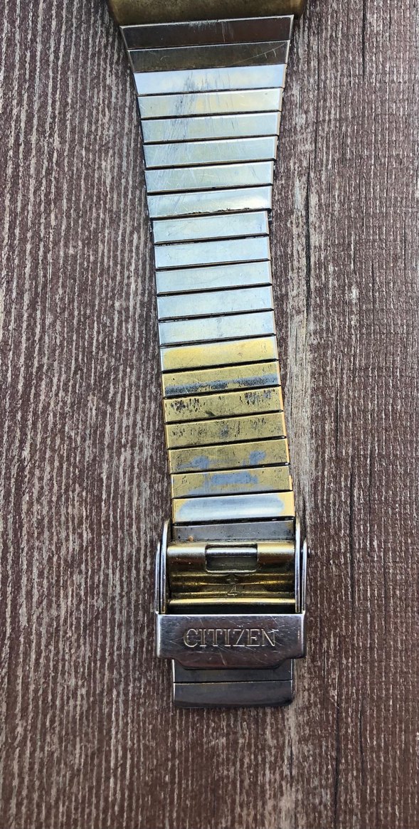 Altın Renk Parlak Saat Kordonu Unısex adet 5 bin tl - Görsel 3