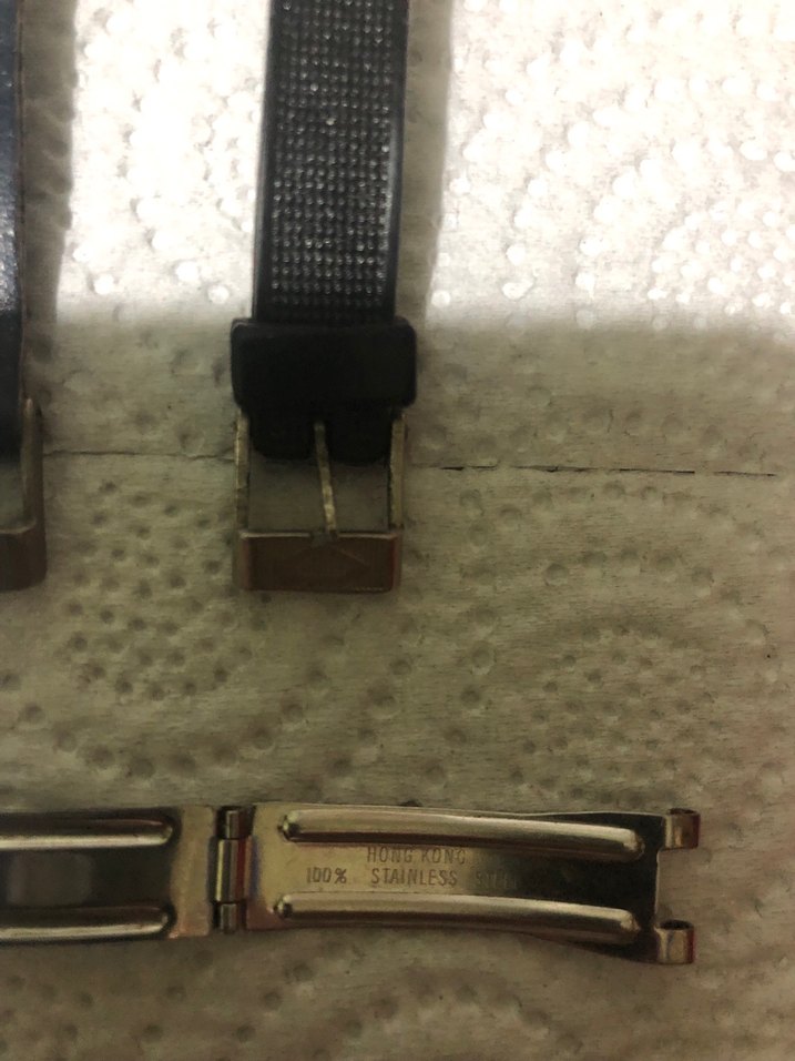 Gri Deri Tokalı  kordon kasa ve toka adet 2 bin tl unısex - Görsel 2