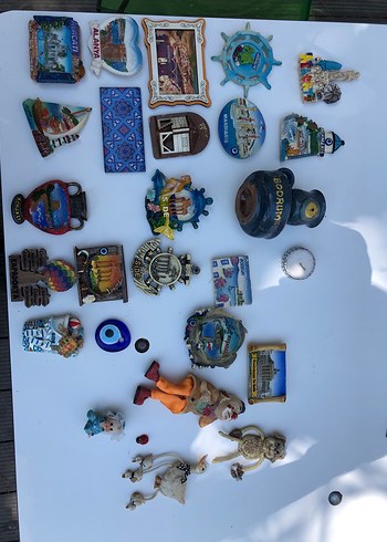 Çok Renkli Hediyelik Magnet Seti