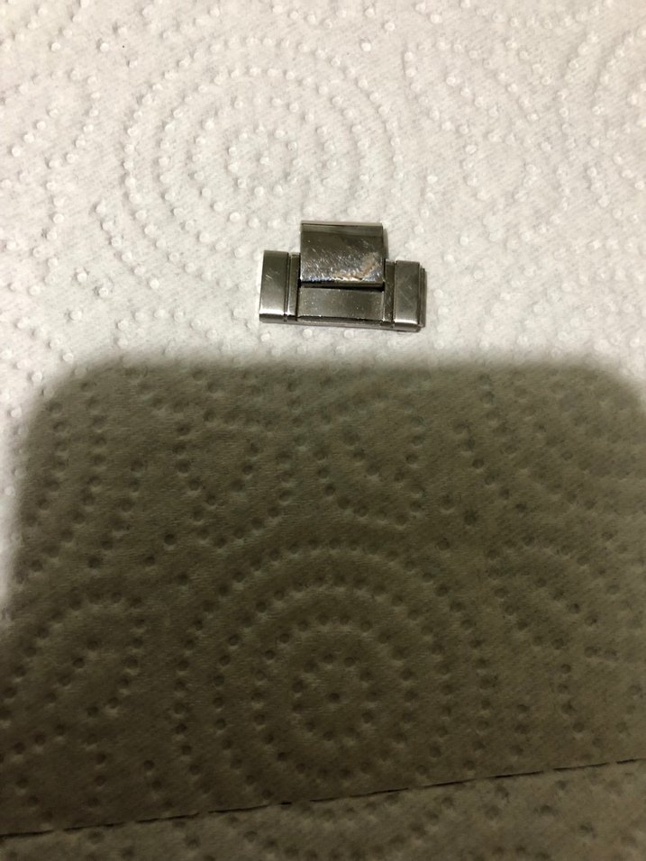 Gri Parlak Saat Kordonu Parçası - Görsel 2