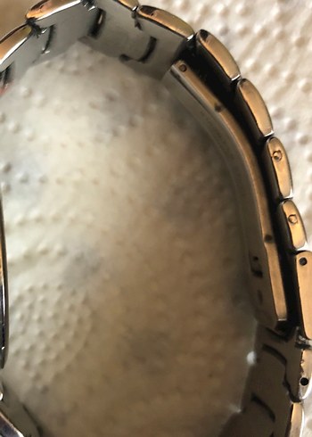 Altın Renkli Parlak Saat Kayışı Unısex Polo Polin - Görsel 3