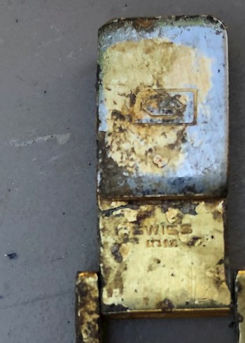 Diğer Zincir Detaylı Altın Renk Kadın Saat zaima