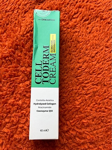 Umrantoo Cell toderm onarıcı krem