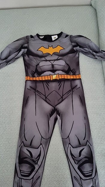 7 Yaş Beden Batman kostum