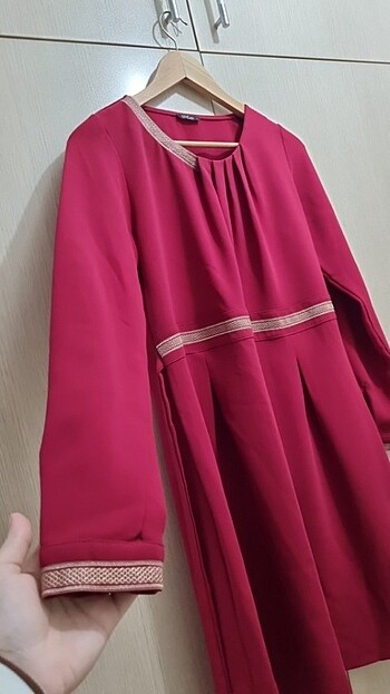 klos elbise - Görsel 3