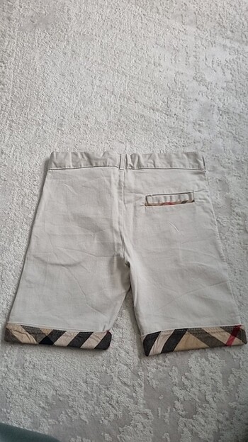 6 Yaş Beden Şort pantolon