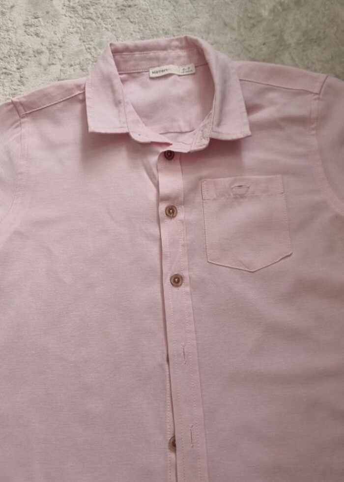 Kisa kollu gomlek - Görsel 2