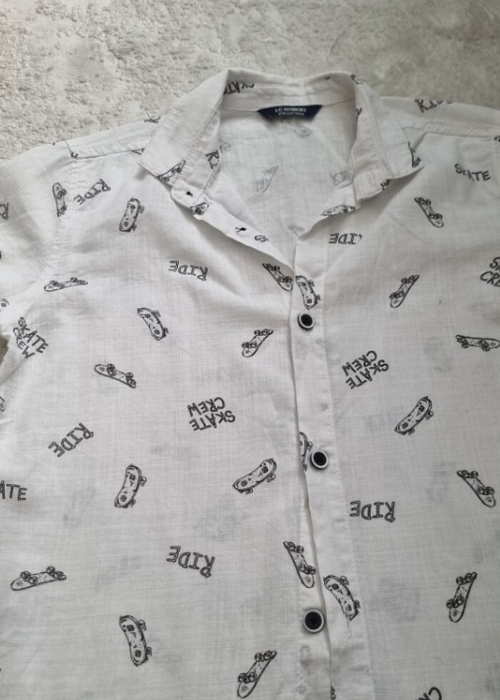 Kisa kollu gomlek - Görsel 2