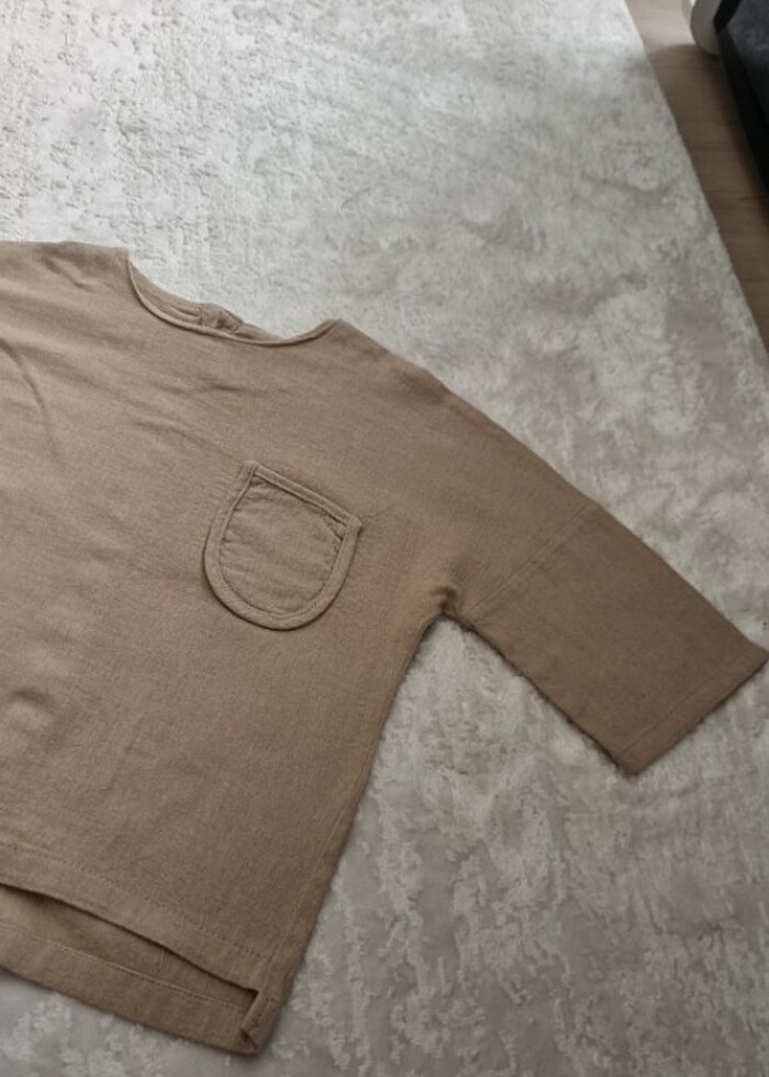 Muslin kisa kollu - Görsel 2