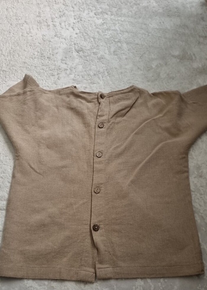 Muslin kisa kollu - Görsel 4