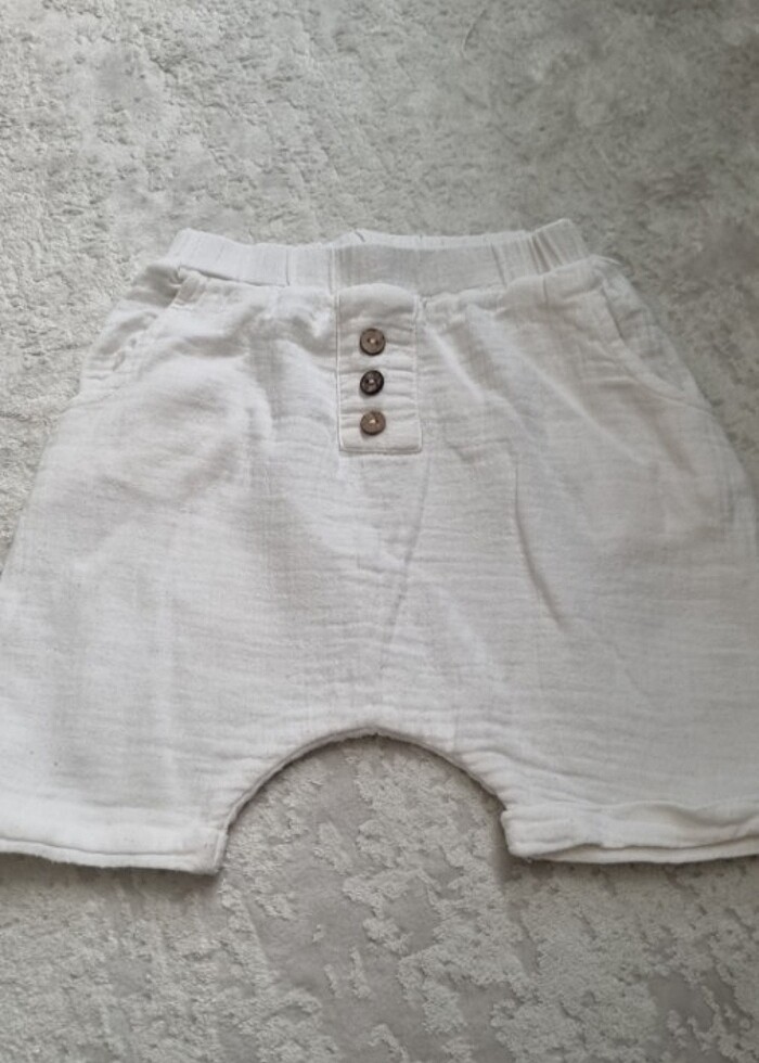 Muslin sort - Görsel 2