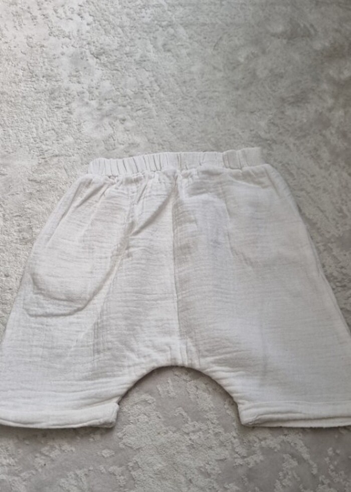 Muslin sort - Görsel 3