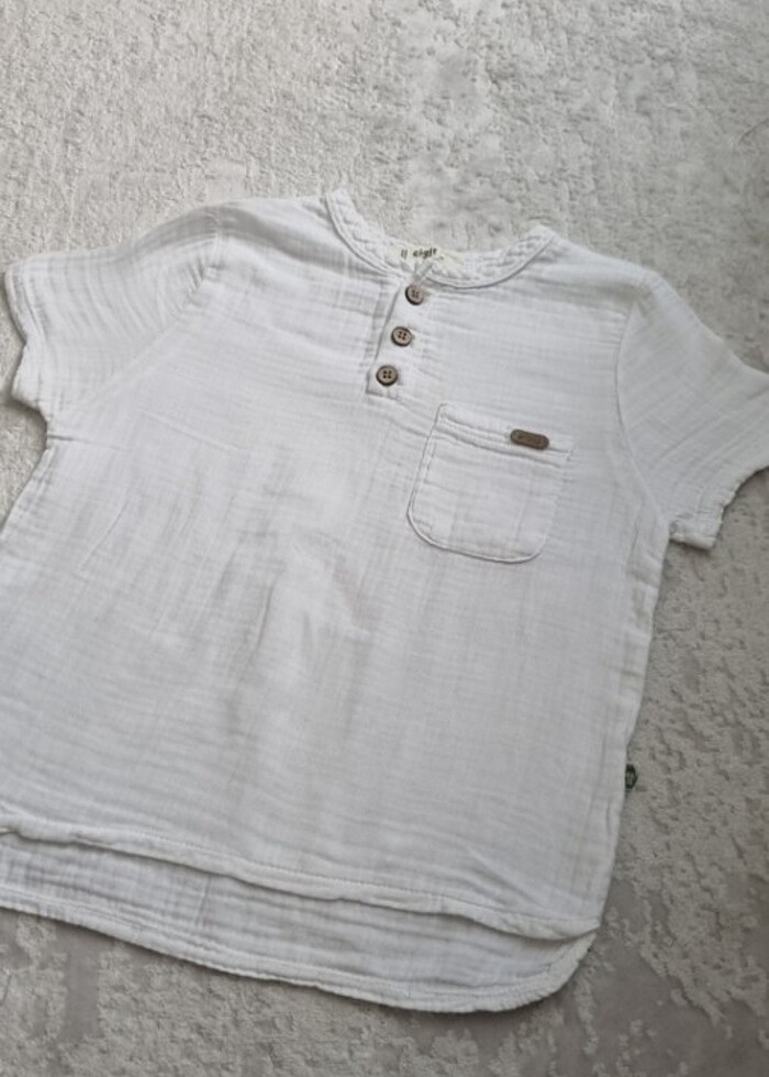 Muslin gomlek - Görsel 3