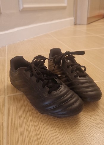 Erkek Siyah Bağcıklı Futbol Ayakkabısı - Görsel 2