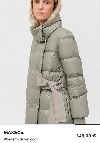 s Beden haki Renk Max & Co mont
