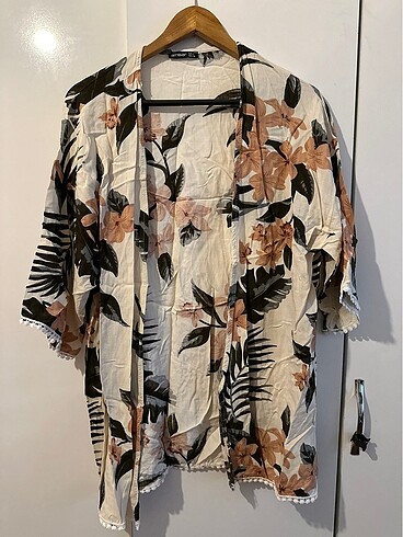 çiçekli kimono