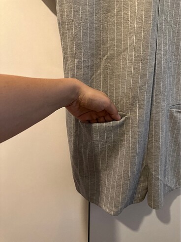 Bershka şortlu kısa tulum