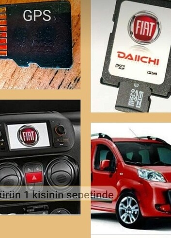 FİAT FİORİNO İÇİN... 2024 RDR Lİ NAVİGASYON K