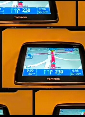 TOMTOM TIR LKW... PROFESYONEL NAVİGASYON