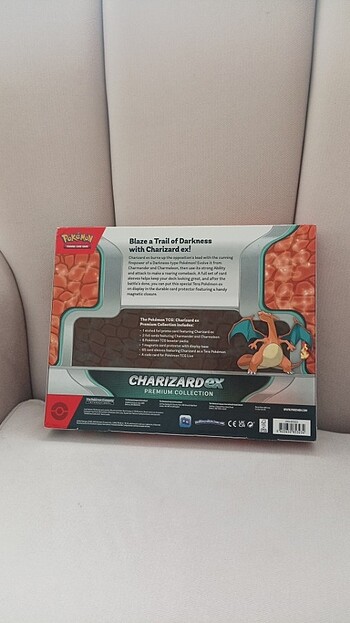  Pokemon Tcg Charizard Ex Premium Collection Box 