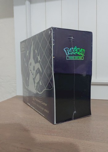  Beden Pokémon Paldean Fates Pokemon Center Elite Trainer Box