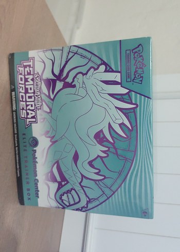 Pokemon Temporal Forces Pokemon Center Etb