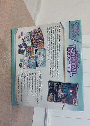 Pokemon Temporal Forces Pokemon Center Etb