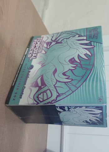  Beden Pokemon Temporal Forces Pokemon Center Etb