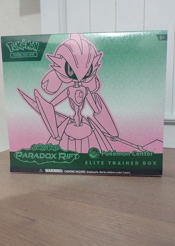 Pokemon Paradox Rift Pokemon Center Elite Trainer Box