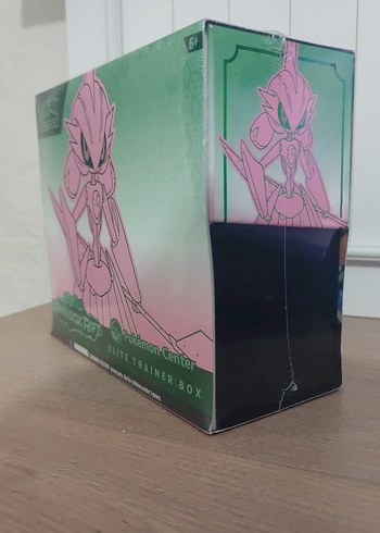  Beden Pokemon Paradox Rift Pokemon Center Elite Trainer Box