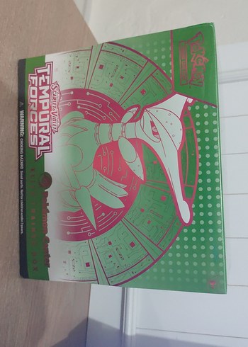Pokemon Temporal Forces Pokemon Center Etb Selaed