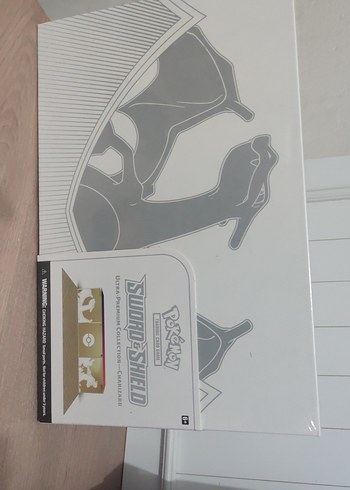 Pokémon Sword & Shield Charizard Upc