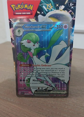 Pokémon Gardevoir EX