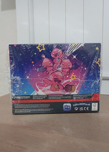  Beden Pokemon Paldean Fates mini tin display case