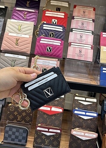 VİCTORİA 'S SECRET DERİ KARTLIK 