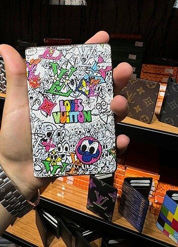 LOUIS VUITTON DERİ KARTLIK 