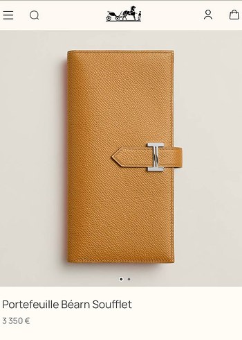 HERMES UNİSEX CÜZDAN - Görsel 7