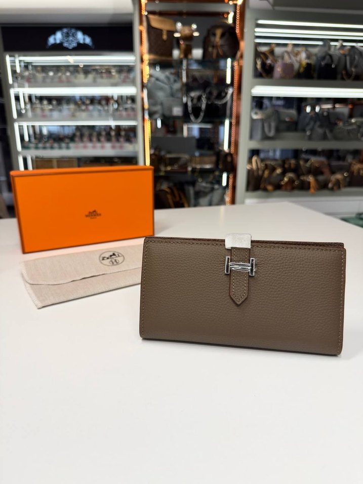 HERMES UNİSEX CÜZDAN - Görsel 3