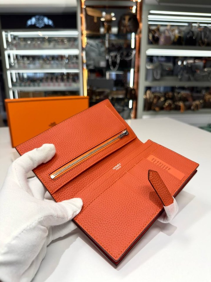 HERMES UNİSEX CÜZDAN - Görsel 5