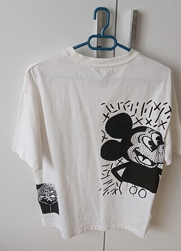 Zara Mickey mouse Zara tişört..