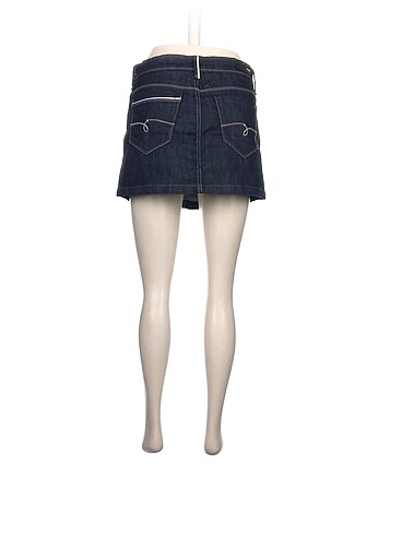universal Beden Mavi Jeans Mini Etek %70 İndirimli.