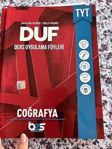 Coğrafya tyt test kitabı