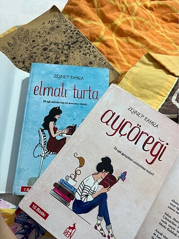 Ayçöreği elmalı turta