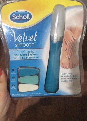 Scholl elektronik tırnak bakım seti
