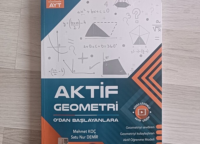 AKTİF GEOMETRİ KİTABİ 