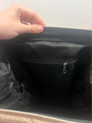 Anne bebek çantası - Görsel 7