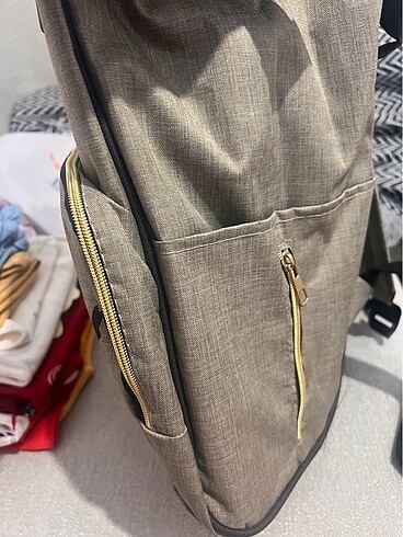 Anne bebek çantası - Görsel 5