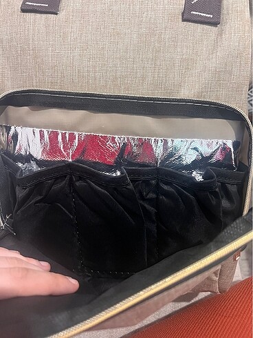 Anne bebek çantası - Görsel 6