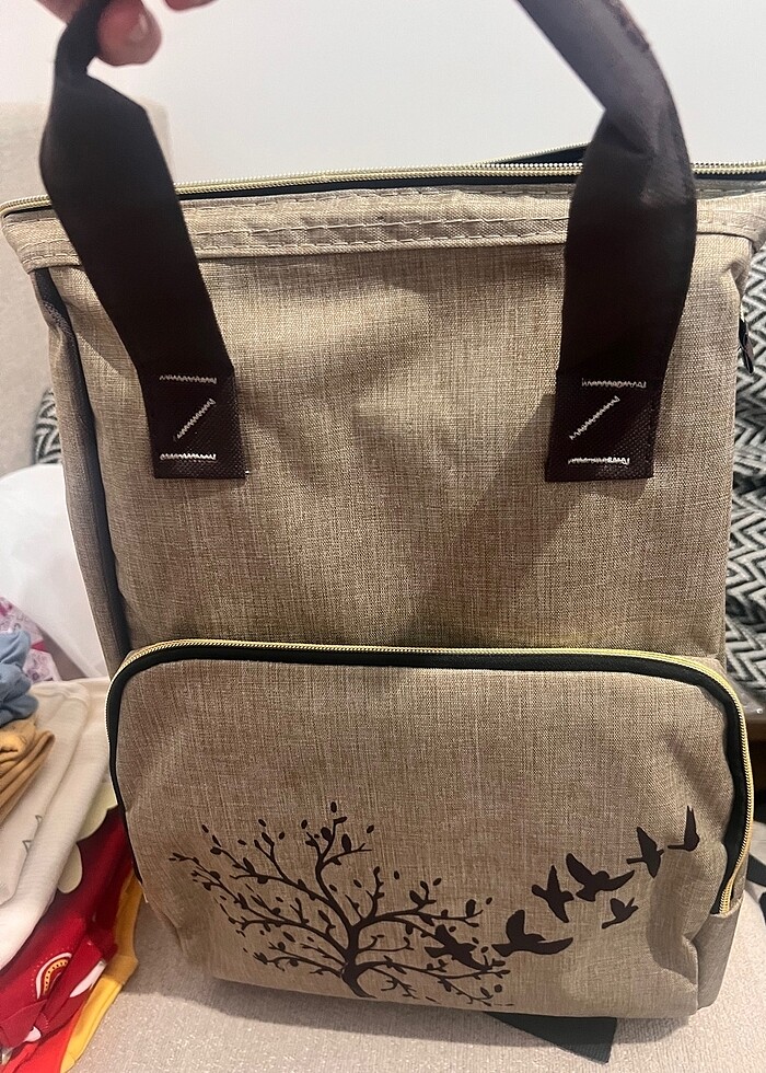 Anne bebek çantası - Görsel 2